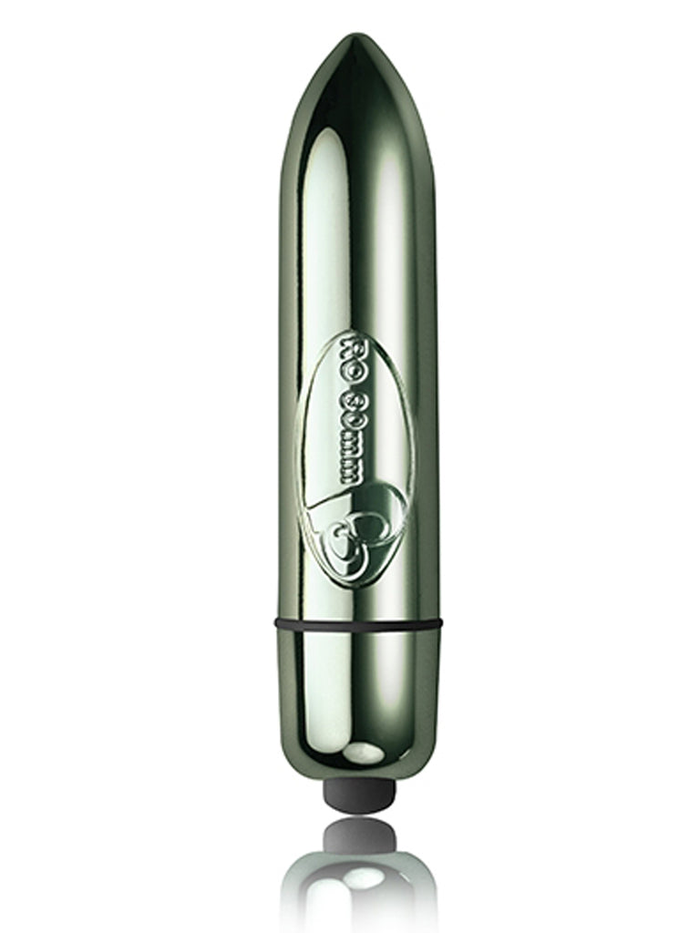Skin Two UK RO-80mm Single Speeds - Aquablue Vibrator