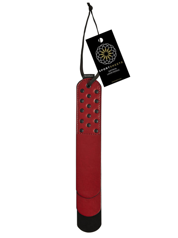 Skin Two UK Saffron Layer Paddle Spanker