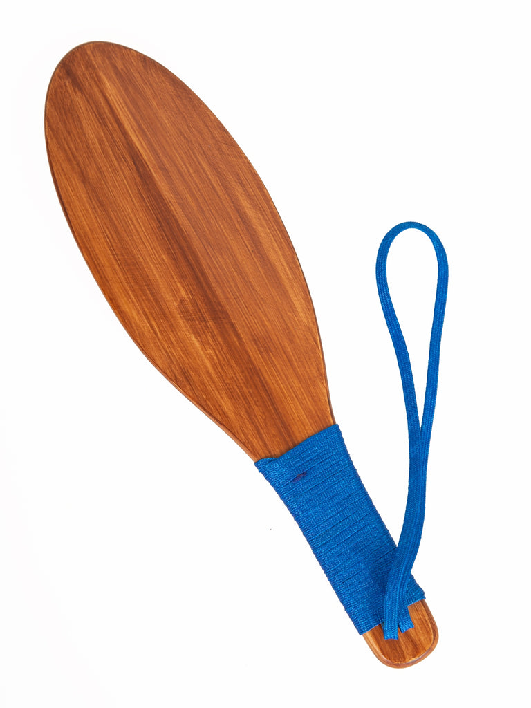 Skin Two UK Paddle Me Blue Wooden Spanking Paddle Spanker