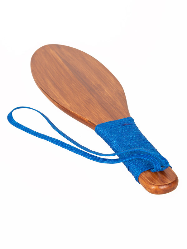 Skin Two UK Paddle Me Blue Wooden Spanking Paddle Spanker