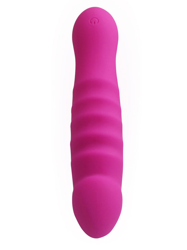 Skin Two UK Little Secret Hidden Ribbed Vibe Vibrator
