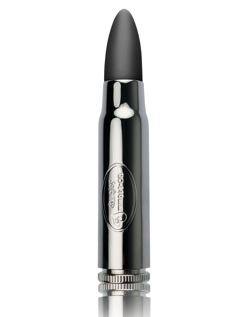 Skin Two UK Rocks-Off 140mm Soft Tip Bullet Black Vibrator