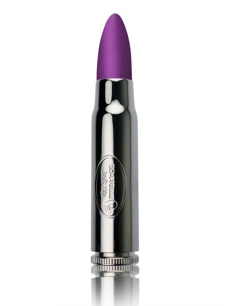 Skin Two UK Rocks-Off 140mm Soft Tip Bullet Purple Vibrator