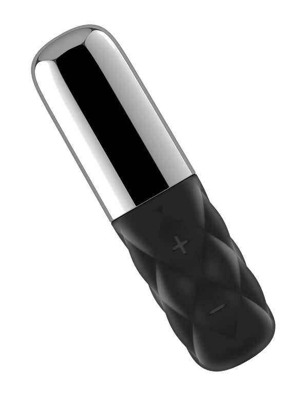 Skin Two UK Satisfyer Mini Sparkling Darling Chrome Vibrator