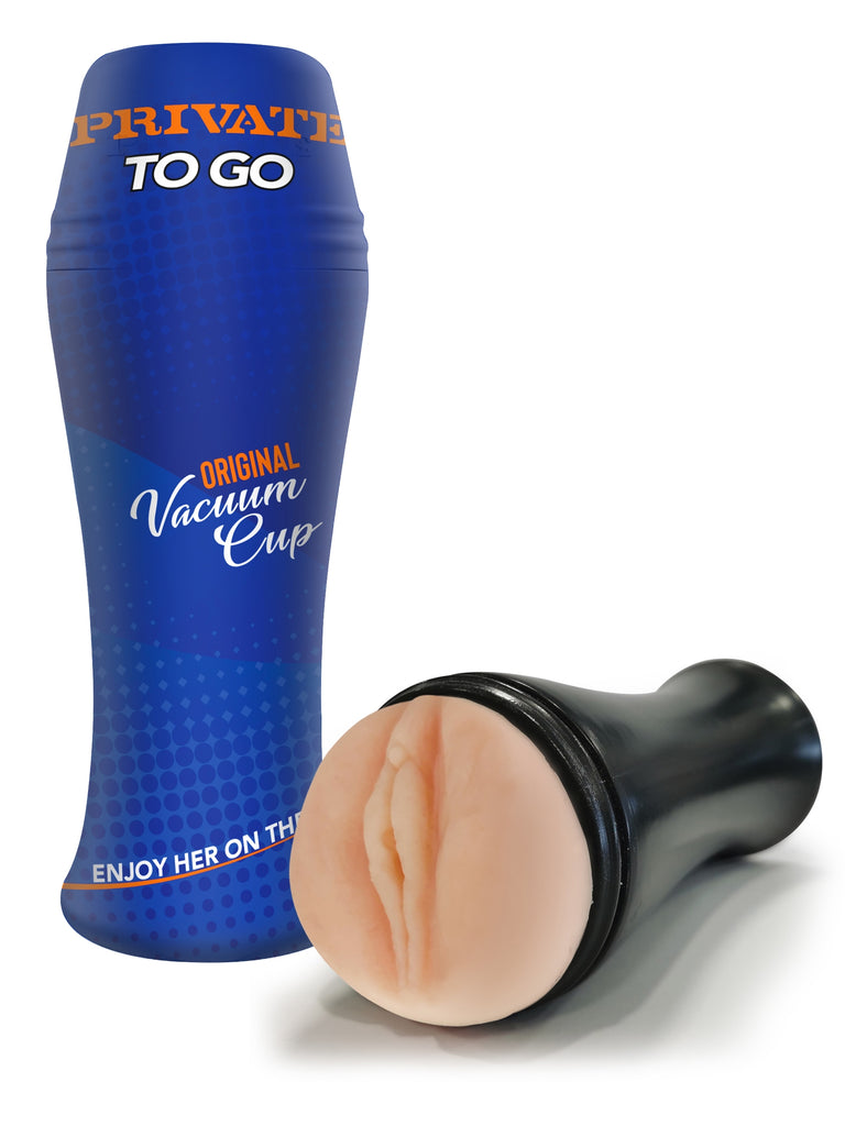 Skin Two UK Original Vacuum Cup To Go Male Sex Toy