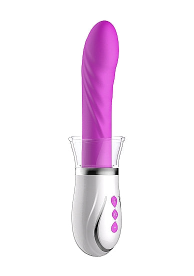 Skin Two UK Twister - 4 in 1 Rechargeable Couples Pump Kit Vibrator