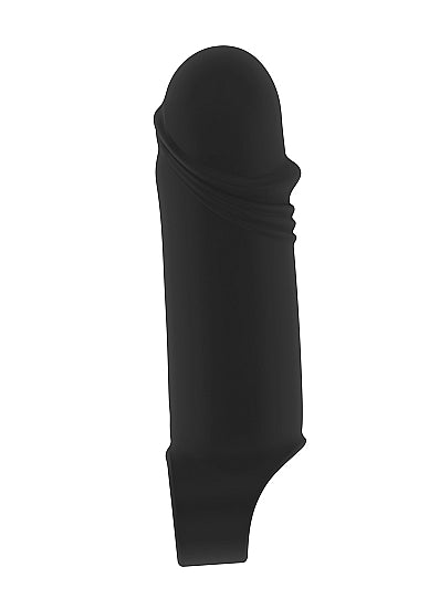 Skin Two UK No.35 - Stretchy Thick Penis Extension - Black Male Sex Toy