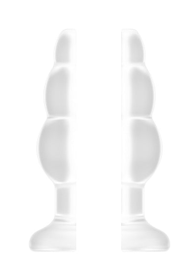 No.50 - Medium Hollow Tunnel Butt Plug - 4 Inch - Translucent Skin Two UK No.50 - Medium Hollow Tunnel Butt Plug - 4 Inch - Translucent Skin Two UK