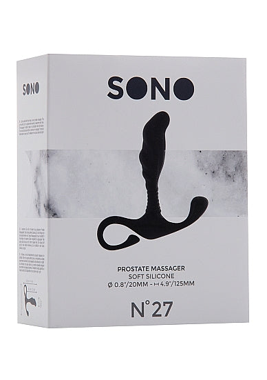 Skin Two UK No.27 - Prostate Massager - Black Anal Toy
