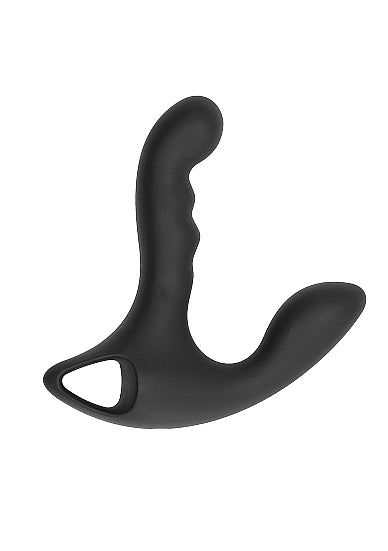 Skin Two UK No. 64 - P-Spot Vibrator - Black Anal Toy