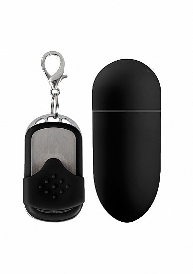 Skin Two UK MACEY Remote Control Vibrating Egg - Black Eggs & Love Balls