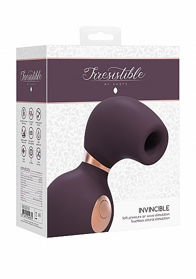 Skin Two UK Irresistible - Invincible - Purple Vibrator