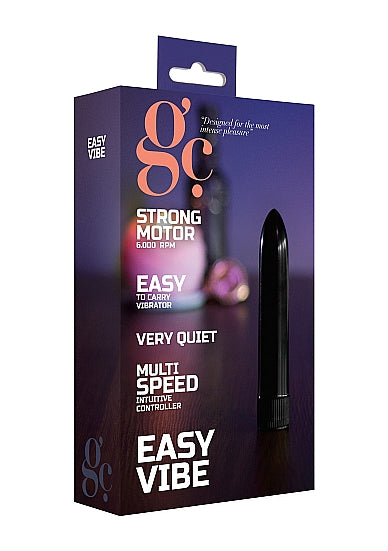 Skin Two UK Easy Vibe - Black Vibrator
