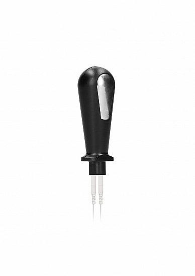 Skin Two UK E-Stim Butt Plug - Black Electro Sex