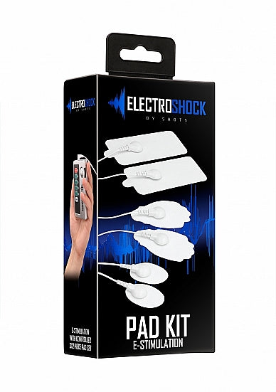 Skin Two UK Pad Kit - White Electro Sex