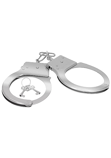 Skin Two UK Metal Handcuffs - Metal Cuffs