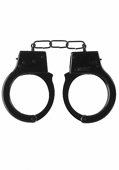 Beginner's Handcuffs - Black – Skin Two UK