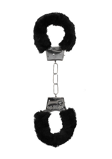 Skin Two UK Beginner's Handcuffs Furry - Black Cuffs