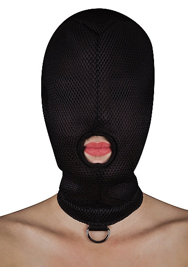 Skin Two UK Extreme Mesh One Hole with D-Ring - One Size Hood