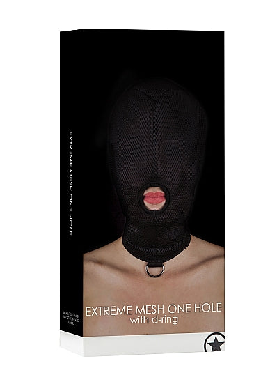 Skin Two UK Extreme Mesh One Hole with D-Ring - One Size Hood