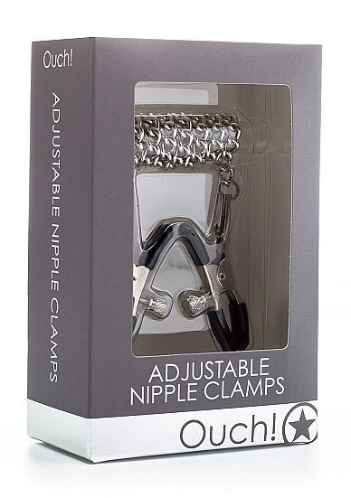 Skin Two UK Adjustable Nipple Clamps - Metal Nipple Clamp