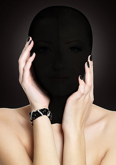 Skin Two UK Subjugation Mask - Black - One Size Hood