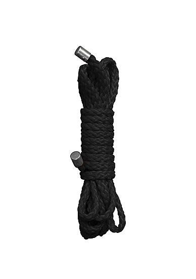 Skin Two UK Kinbaku Mini Rope - 1,5m - Black Body Restraints
