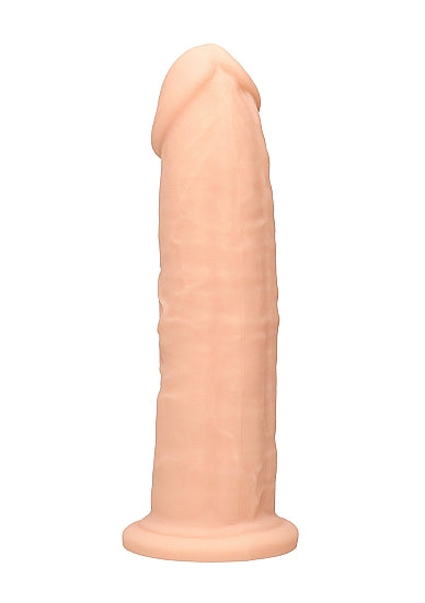 Skin Two UK Silicone Dildo Without Balls - 22,8 cm - Flesh Dildo