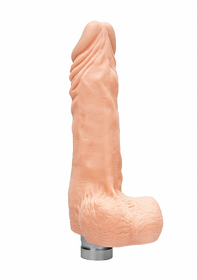 Skin Two UK Realistic Vibrating Dildo with Balls Dildo