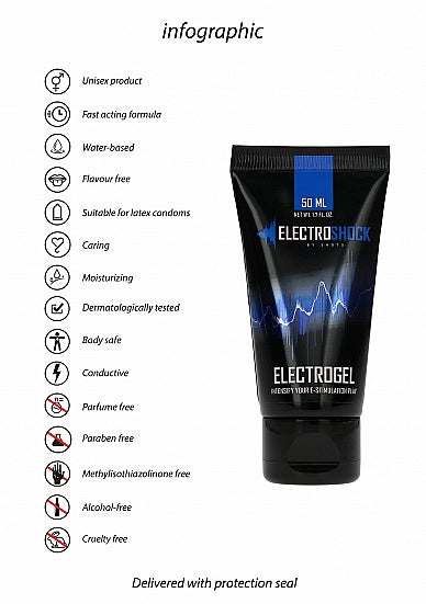 Skin Two UK Electro Gel Lubes & Oils