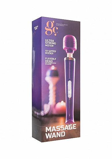Skin Two UK Massage Wand - Purple Vibrator