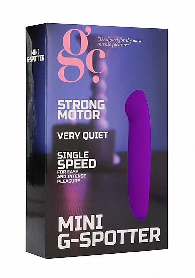 Skin Two UK Mini G-Spotter - Purple Vibrator