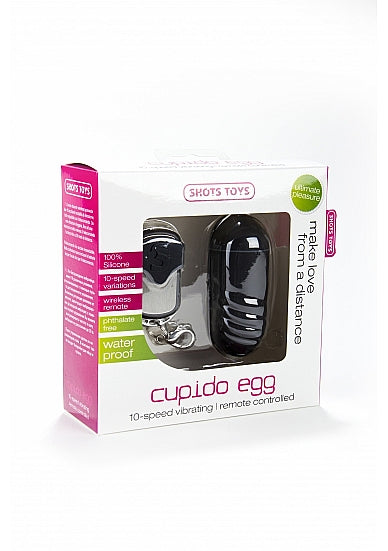 Skin Two UK Cupido Egg - Black Eggs & Love Balls