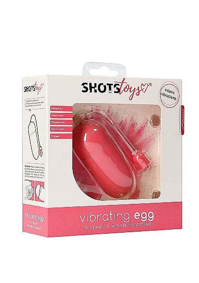 Skin Two UK 10 Speed Vibrating Egg - Pink Eggs & Love Balls