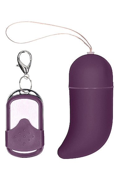 Skin Two UK Wireless Vibrating G-Spot Egg - Medium - Purple Eggs & Love Balls