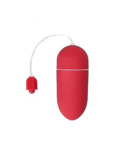 Skin Two UK 10 Speed Vibrating Egg - Red Eggs & Love Balls