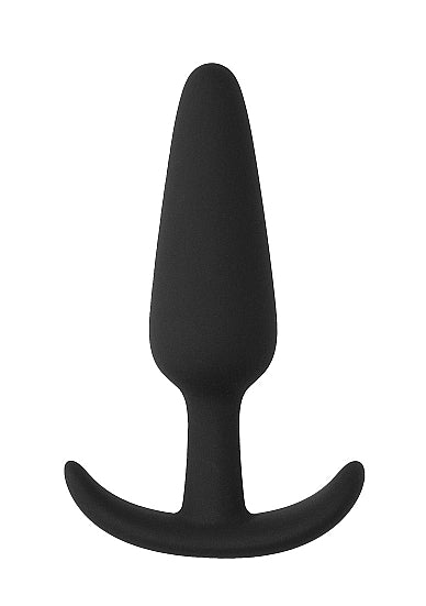 Skin Two UK Slim Butt Plug - Black Anal Toy