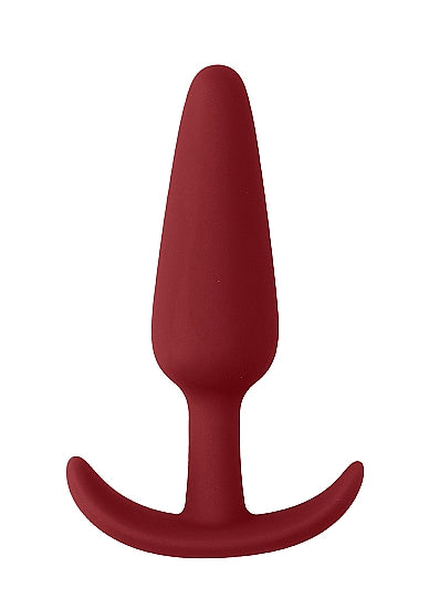 Skin Two UK Slim Butt Plug - Red Anal Toy