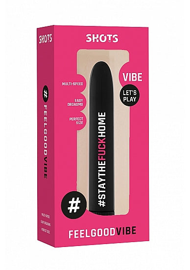 Skin Two UK #StayTheF***Home - Black Vibrator