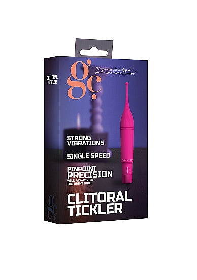 Skin Two UK Clitoral Tickler - Pink Vibrator