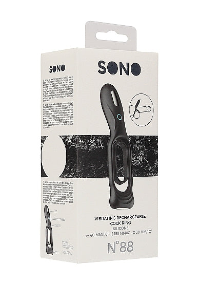 Skin Two UK N0. 88 - Vibrating Rechargeable Cock Ring Cock & Ball