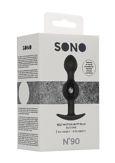 Skin Two UK N0. 90 - Self Penetrating Butt Plug Anal Toy