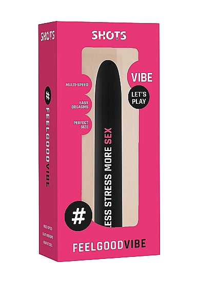 Skin Two UK #LessStressMoreSex - Black Vibrator