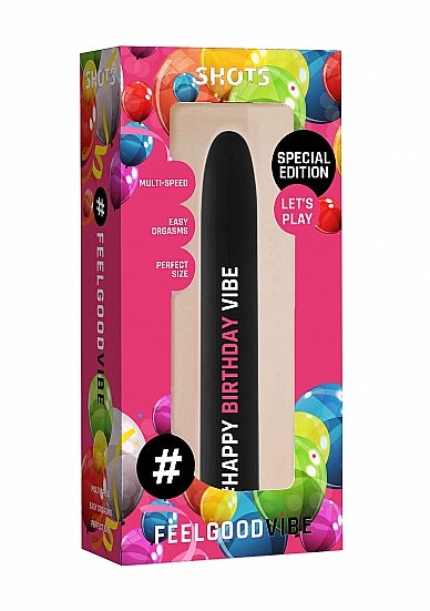 Skin Two UK #Happy Birthday Vibe Vibrator