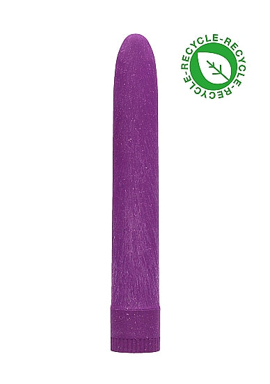 Skin Two UK 7" Vibrator - Purple Vibrator