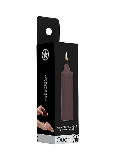 Skin Two UK Wax Play Candle - Chocolate Scented Enhancer