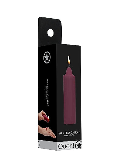 Skin Two UK Wax Play Candle - Rose Scented Enhancer