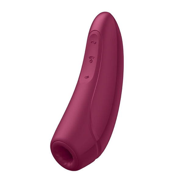 Skin Two UK Satisfyer App Enabled Curvy 1+ Rose Red Vibrator