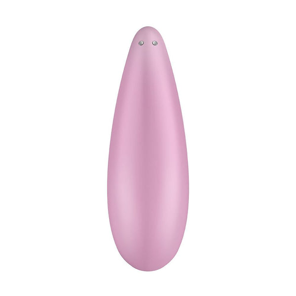 Skin Two UK Satisfyer App Enabled Curvy 3+ Pink Vibrator