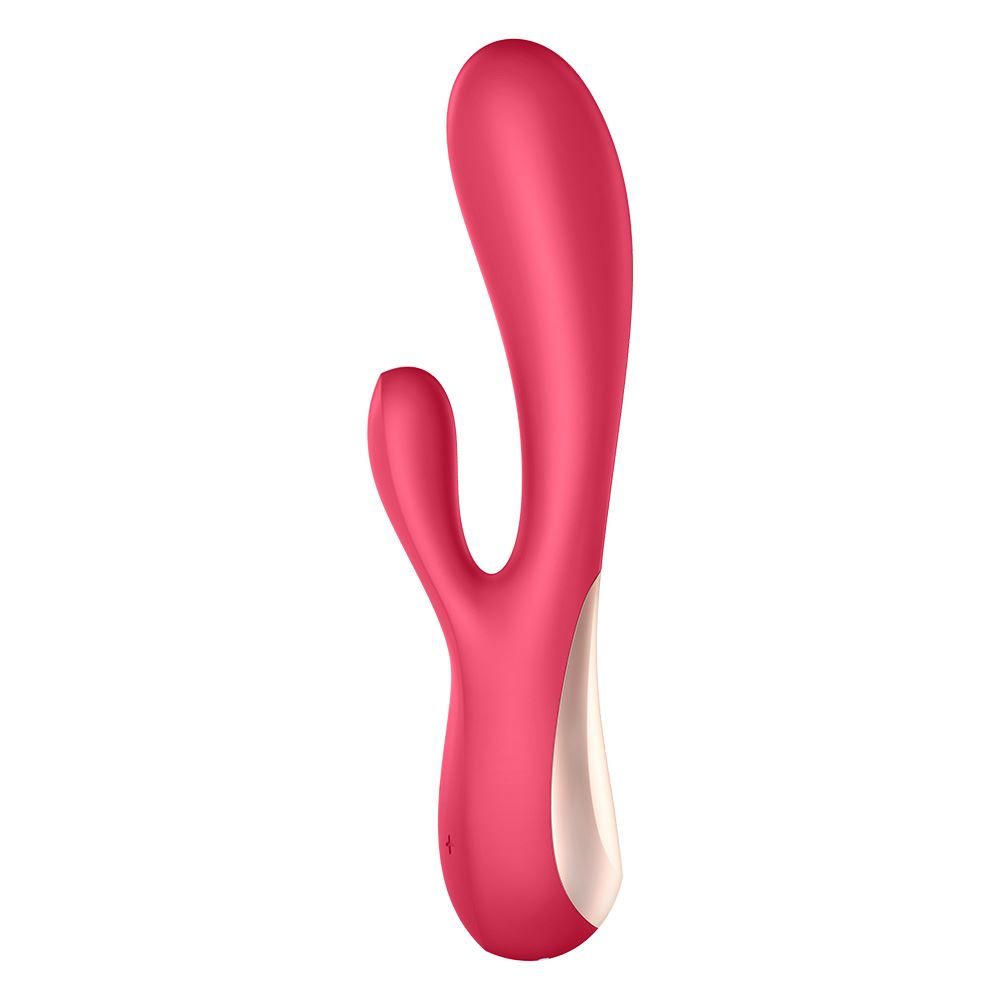 Skin Two UK Satisfyer App Enabled Mono Flex - Red Vibrator